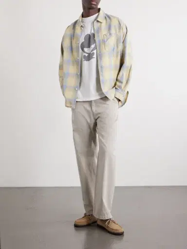 Remi Relief Frog Printed Cotton-Jersey T-Shirt - Men | Thumbnail 2
