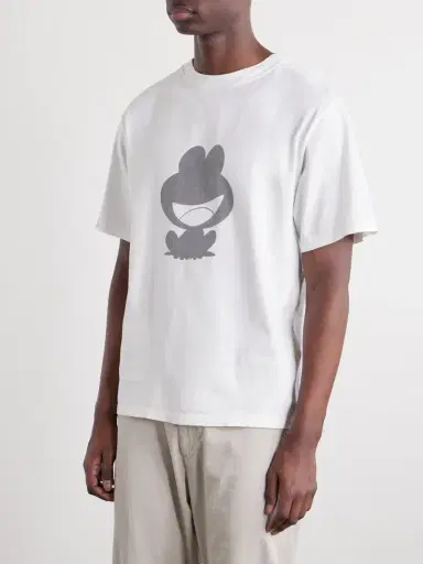 Remi Relief Frog Printed Cotton-Jersey T-Shirt - Men | Thumbnail 3