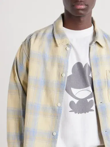 Remi Relief Frog Printed Cotton-Jersey T-Shirt - Men | Thumbnail 5