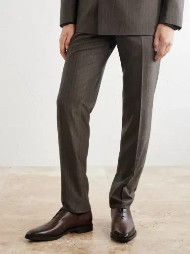 Berluti Alessandro Demesure Leather Oxford Shoes - Men | Thumbnail 2
