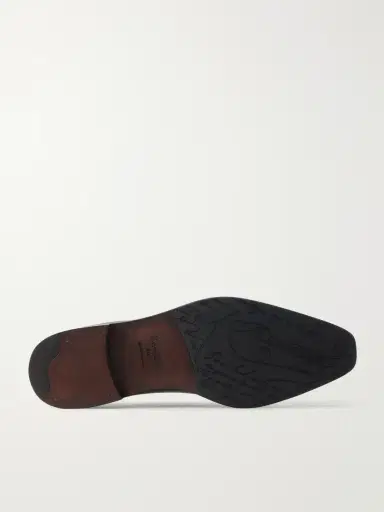 Berluti Alessandro Demesure Leather Oxford Shoes - Men | Thumbnail 3