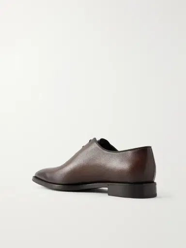 Berluti Alessandro Demesure Leather Oxford Shoes - Men | Thumbnail 4