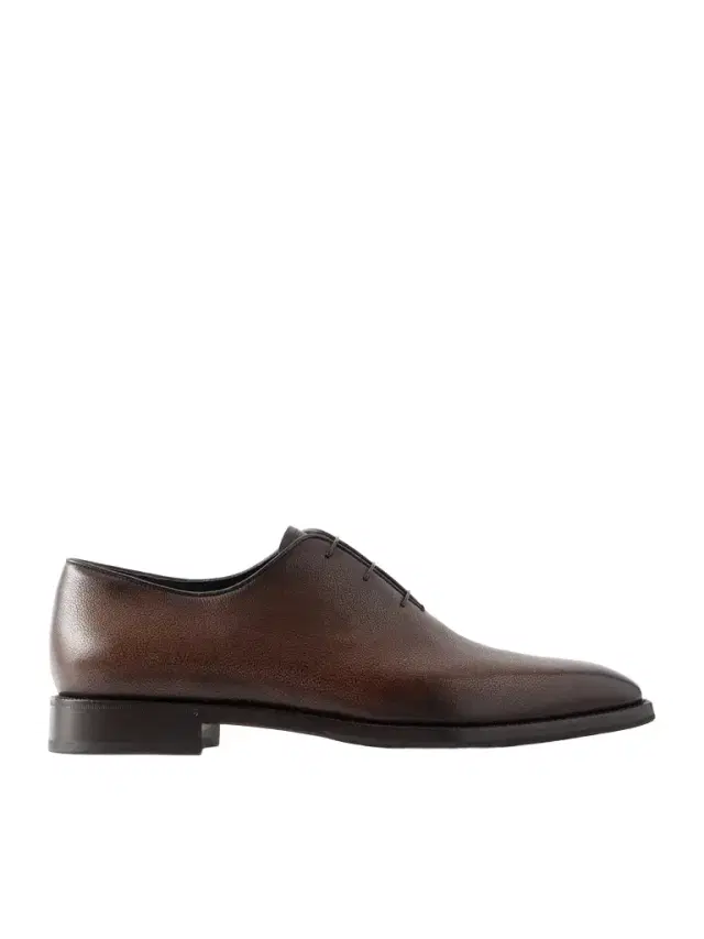 Berluti Alessandro Demesure Leather Oxford Shoes - Men
