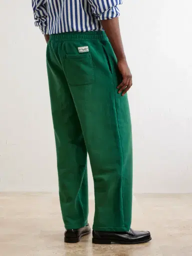 Aimé Leon Dore Straight-Leg Logo-Appliquéd Cotton-Jersey Sweatpants - Men | Thumbnail 4 Aimé Leon Dore Straight-Leg Logo-Appliquéd Cotton-Jersey Sweatpants - Men | Thumbnail 4