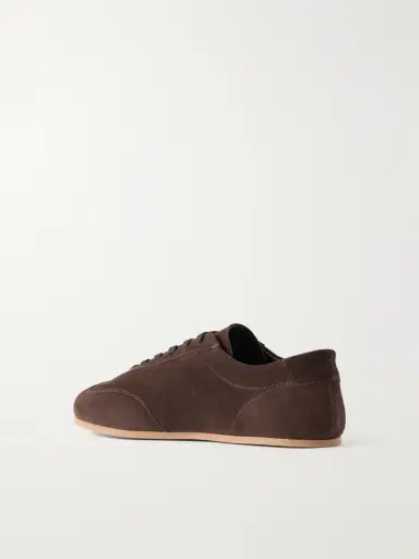 Common Projects Winter Driving Suede Sneakers - Men | Thumbnail 4 Common Projects Winter Driving Suede Sneakers - Men | Thumbnail 4