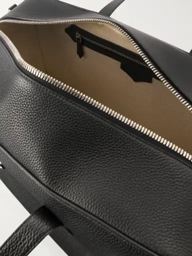 Montblanc Full-Grain Leather Weekend Bag - Men | Thumbnail 6 Montblanc Full-Grain Leather Weekend Bag - Men | Thumbnail 6