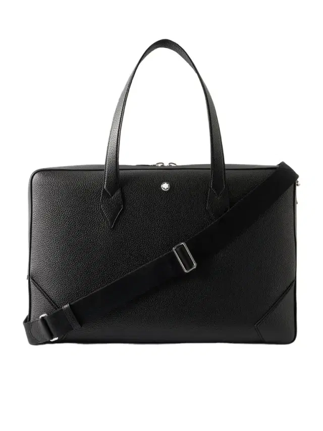 Montblanc Full-Grain Leather Weekend Bag - Men