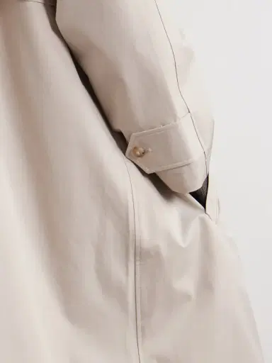 De Bonne Facture Grandad Giant Mac Cotton Coat - Men | Thumbnail 6 De Bonne Facture Grandad Giant Mac Cotton Coat - Men | Thumbnail 6