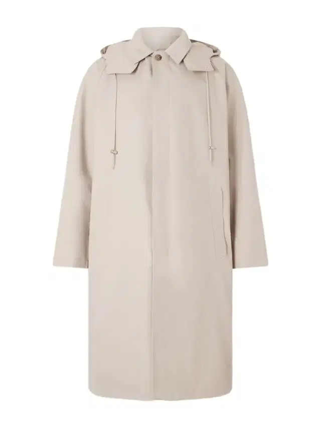 De Bonne Facture Grandad Giant Mac Cotton Coat - Men
