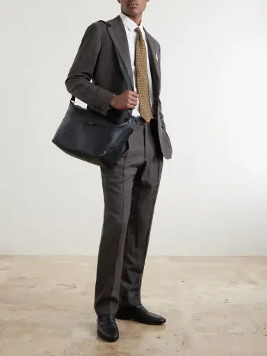 Berluti Toujours Full-Grained Leather Weekend Bag - Men | Thumbnail 3 Berluti Toujours Full-Grained Leather Weekend Bag - Men | Thumbnail 3