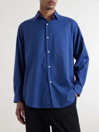 Kaptain Sunshine Cotton Shirt - Men | Thumbnail 3 Kaptain Sunshine Cotton Shirt - Men | Thumbnail 3