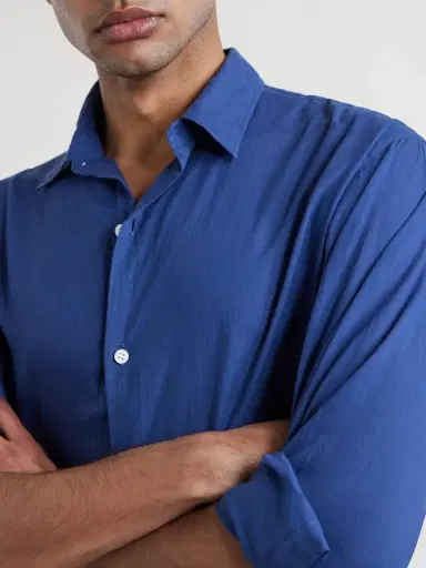 Kaptain Sunshine Cotton Shirt - Men | Thumbnail 5 Kaptain Sunshine Cotton Shirt - Men | Thumbnail 5
