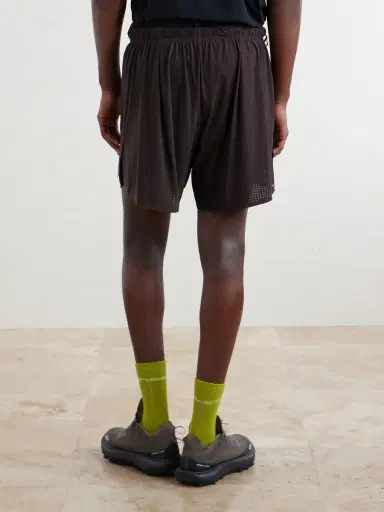 Satisfy Straight-Leg Logo-Appliquéd 5" Space‑O™ Shorts - Men | Thumbnail 4 Satisfy Straight-Leg Logo-Appliquéd 5" Space‑O™ Shorts - Men | Thumbnail 4