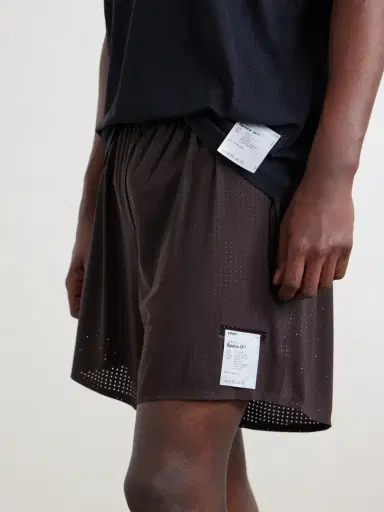 Satisfy Straight-Leg Logo-Appliquéd 5" Space‑O™ Shorts - Men | Thumbnail 5 Satisfy Straight-Leg Logo-Appliquéd 5" Space‑O™ Shorts - Men | Thumbnail 5
