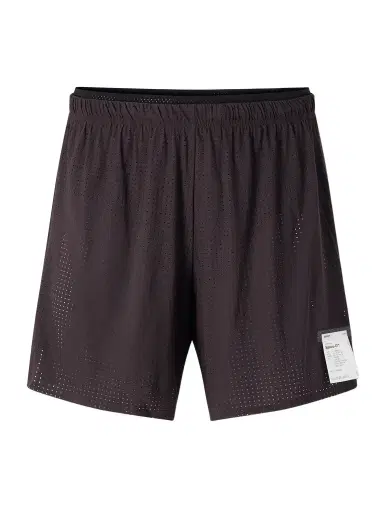 Satisfy Straight-Leg Logo-Appliquéd 5" Space‑O™ Shorts - Men | Thumbnail 1 Satisfy Straight-Leg Logo-Appliquéd 5" Space‑O™ Shorts - Men | Thumbnail 1
