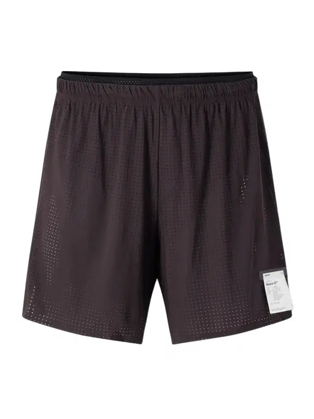 Satisfy Straight-Leg Logo-Appliqu&eacute;d 5" Space‑O&trade; Shorts - Men