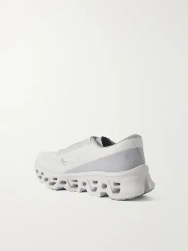 ON Cloudmonster 3 Rubber-Trimmed Stretch-Knit Sneakers - Men | Thumbnail 4 ON Cloudmonster 3 Rubber-Trimmed Stretch-Knit Sneakers - Men | Thumbnail 4