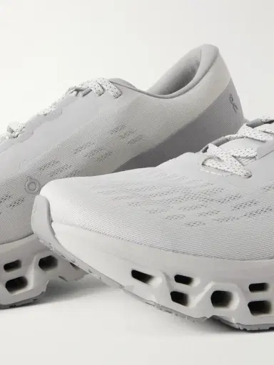 ON Cloudmonster 3 Rubber-Trimmed Stretch-Knit Sneakers - Men | Thumbnail 5 ON Cloudmonster 3 Rubber-Trimmed Stretch-Knit Sneakers - Men | Thumbnail 5