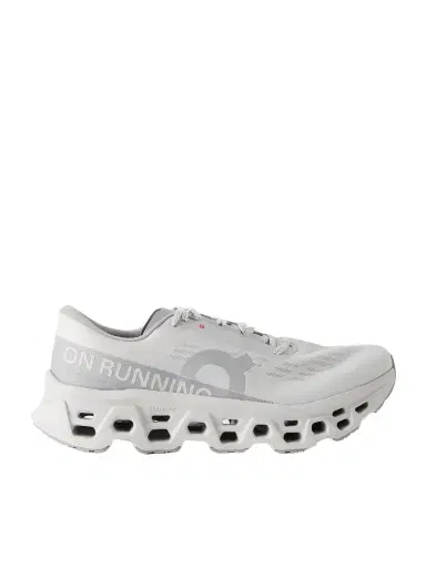 ON Cloudmonster 3 Rubber-Trimmed Stretch-Knit Sneakers - Men | Thumbnail 1 ON Cloudmonster 3 Rubber-Trimmed Stretch-Knit Sneakers - Men | Thumbnail 1