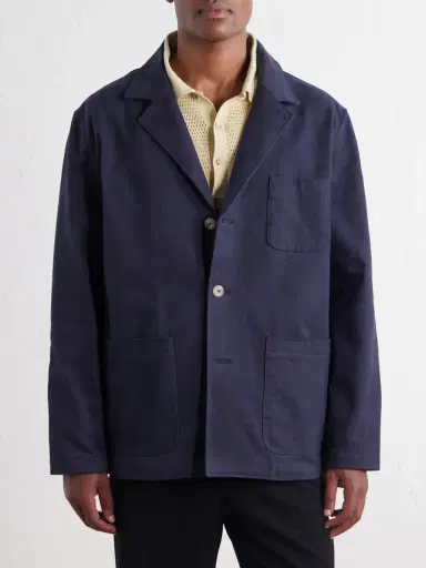 De Bonne Facture Cotton-Twill Jacket - Men | Thumbnail 3 De Bonne Facture Cotton-Twill Jacket - Men | Thumbnail 3