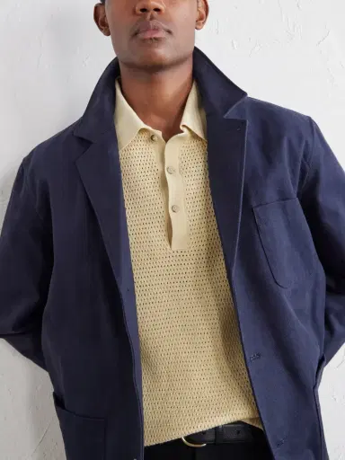 De Bonne Facture Cotton-Twill Jacket - Men | Thumbnail 5 De Bonne Facture Cotton-Twill Jacket - Men | Thumbnail 5