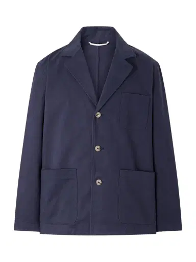 De Bonne Facture Cotton-Twill Jacket - Men | Thumbnail 1 De Bonne Facture Cotton-Twill Jacket - Men | Thumbnail 1