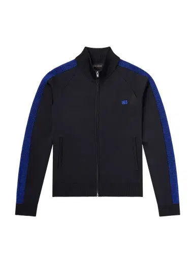 Wales Bonner Tide Logo-Embroidered Striped Jersey Sweatshirt - Men | Thumbnail 1 Wales Bonner Tide Logo-Embroidered Striped Jersey Sweatshirt - Men | Thumbnail 1
