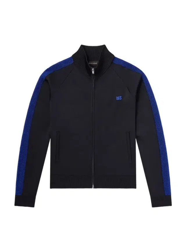 Wales Bonner Tide Logo-Embroidered Striped Jersey Sweatshirt - Men