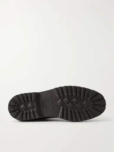 Common Projects Leather-Trimmed Suede Hiking Boots - Men | Thumbnail 3 Common Projects Leather-Trimmed Suede Hiking Boots - Men | Thumbnail 3
