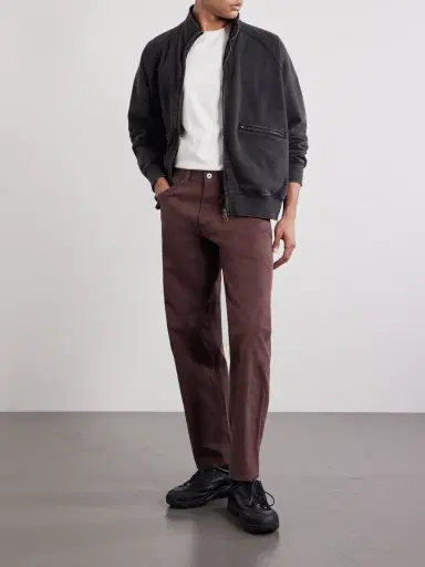 FrizmWORKS Straight-Leg Cotton-Blend Trousers - Men | Thumbnail 2 FrizmWORKS Straight-Leg Cotton-Blend Trousers - Men | Thumbnail 2
