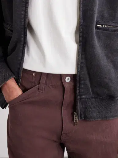 FrizmWORKS Straight-Leg Cotton-Blend Trousers - Men | Thumbnail 5 FrizmWORKS Straight-Leg Cotton-Blend Trousers - Men | Thumbnail 5