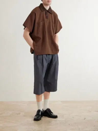 Monitaly Poloponcho Cotton Polo Shirt - Men | Thumbnail 2 Monitaly Poloponcho Cotton Polo Shirt - Men | Thumbnail 2