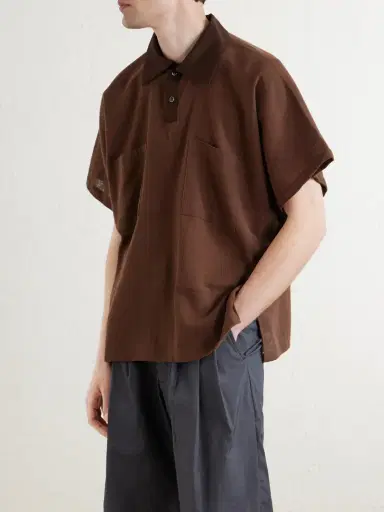 Monitaly Poloponcho Cotton Polo Shirt - Men | Thumbnail 3 Monitaly Poloponcho Cotton Polo Shirt - Men | Thumbnail 3