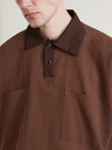 Monitaly Poloponcho Cotton Polo Shirt - Men | Thumbnail 5 Monitaly Poloponcho Cotton Polo Shirt - Men | Thumbnail 5