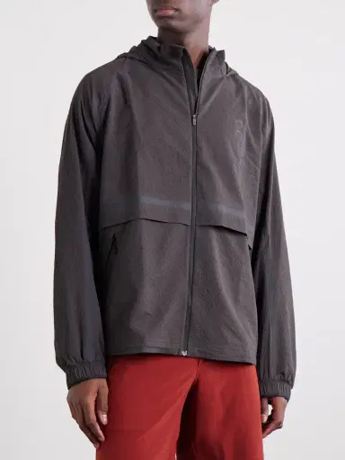 ON Performance Volt Jacquard-Woven Running Jacket - Men | Thumbnail 3 ON Performance Volt Jacquard-Woven Running Jacket - Men | Thumbnail 3