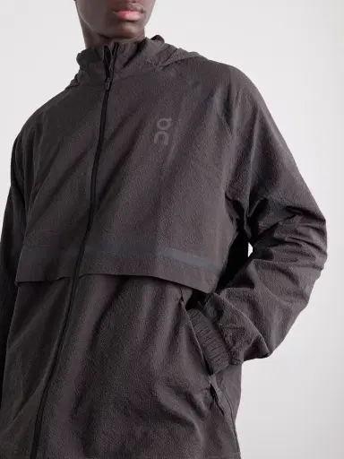 ON Performance Volt Jacquard-Woven Running Jacket - Men | Thumbnail 5 ON Performance Volt Jacquard-Woven Running Jacket - Men | Thumbnail 5