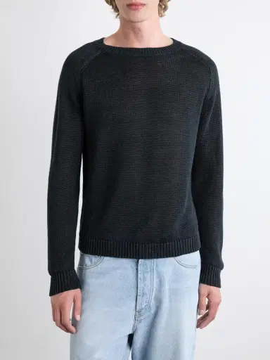 Studio Nicholson Costes Linen Sweater - Men | Thumbnail 3