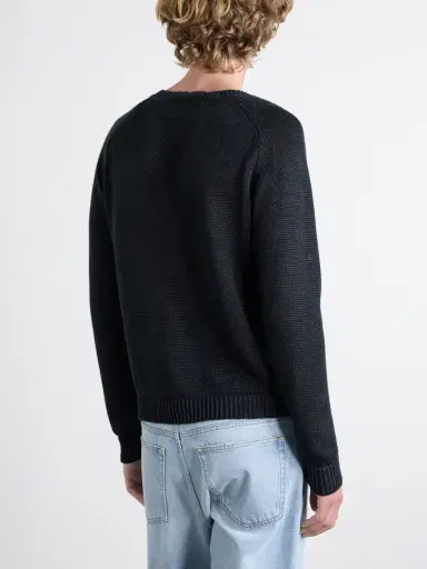 Studio Nicholson Costes Linen Sweater - Men | Thumbnail 4
