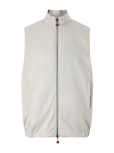 Kiton Reversible Shell Gilet - Men | Thumbnail 1