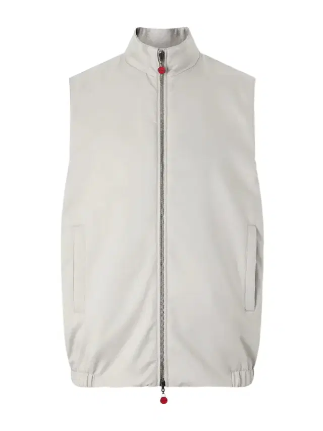 Kiton Reversible Shell Gilet - Men