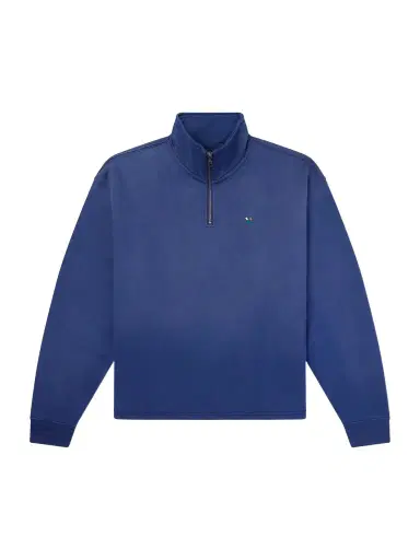 Aimé Leon Dore Logo-Embroidered Cotton-Jersey Half-Zip Sweatshirt - Men | Thumbnail 1 Aimé Leon Dore Logo-Embroidered Cotton-Jersey Half-Zip Sweatshirt - Men | Thumbnail 1