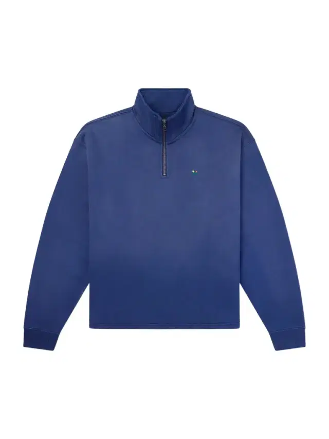Logo-Embroidered Cotton-Jersey Half-Zip Sweatshirt - Men