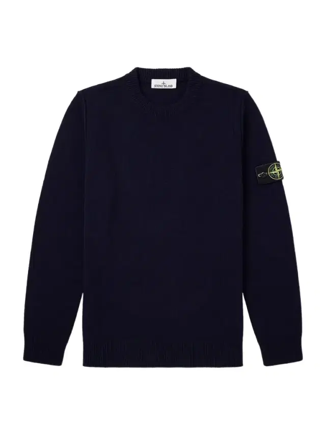Logo-Appliquéd Wool-Blend Sweater - Men Logo-Appliquéd Wool-Blend Sweater - Men