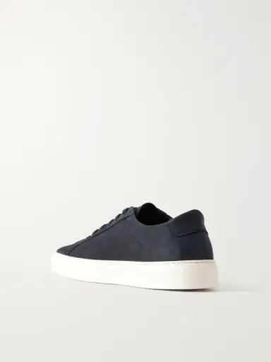 Common Projects Achilles Nubuck Sneakers - Men | Thumbnail 4 Common Projects Achilles Nubuck Sneakers - Men | Thumbnail 4
