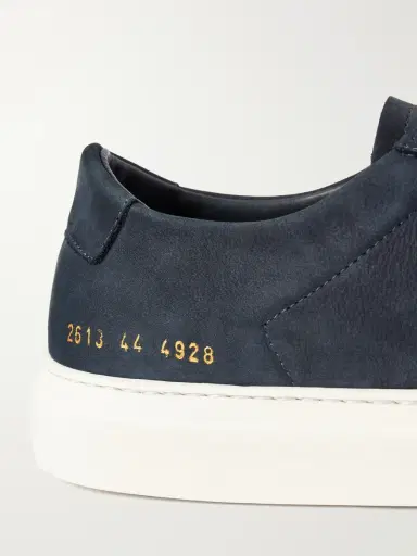 Common Projects Achilles Nubuck Sneakers - Men | Thumbnail 5 Common Projects Achilles Nubuck Sneakers - Men | Thumbnail 5