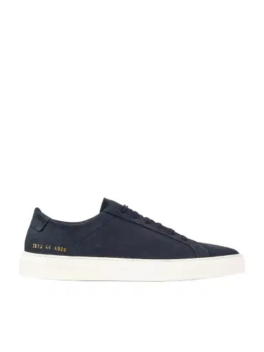 Common Projects Achilles Nubuck Sneakers - Men | Thumbnail 1 Common Projects Achilles Nubuck Sneakers - Men | Thumbnail 1