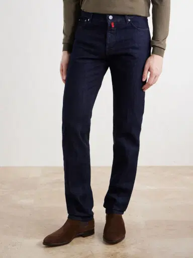 Kiton Straight-Leg Jeans - Men | Thumbnail 3 Kiton Straight-Leg Jeans - Men | Thumbnail 3