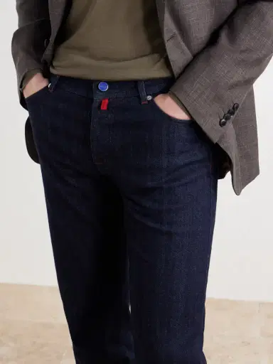 Kiton Straight-Leg Jeans - Men | Thumbnail 5 Kiton Straight-Leg Jeans - Men | Thumbnail 5