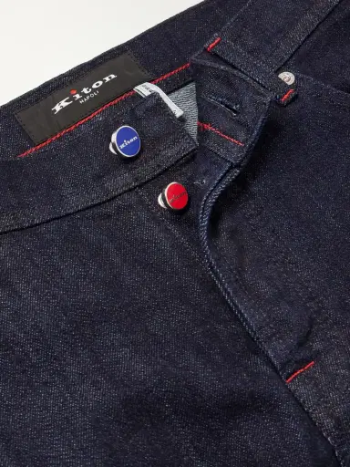 Kiton Straight-Leg Jeans - Men | Thumbnail 6 Kiton Straight-Leg Jeans - Men | Thumbnail 6