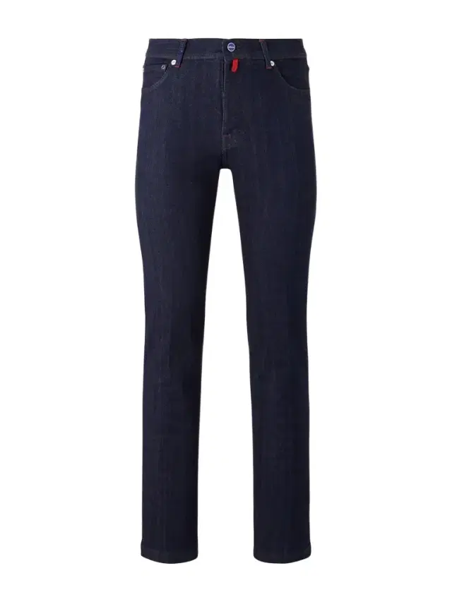 Kiton Straight-Leg Jeans - Men